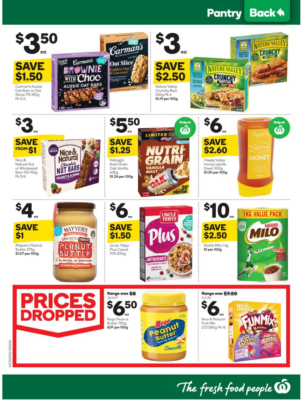Woolworths Catalogues from 15 September