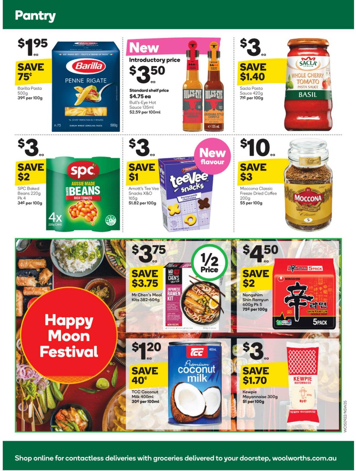 Woolworths Catalogues from 15 September
