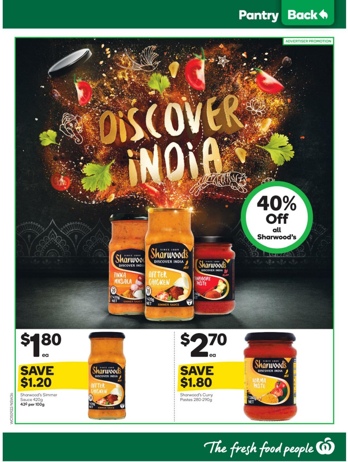Woolworths Catalogues from 15 September