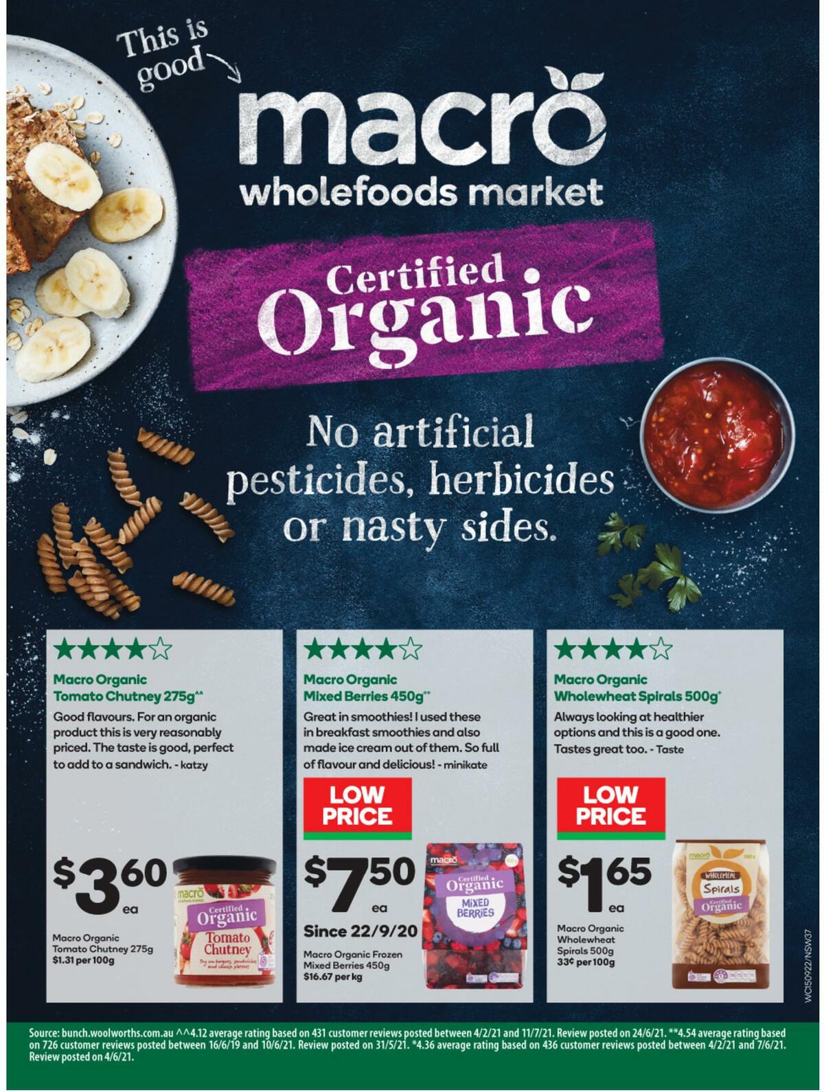 Woolworths Catalogues from 15 September