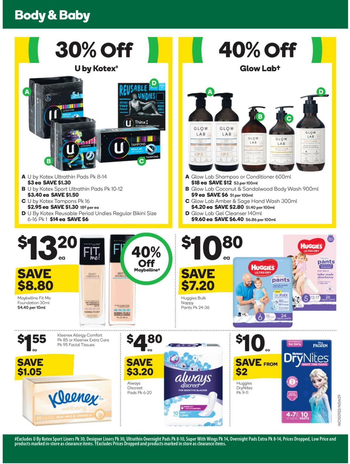 Woolworths Catalogues from 15 September