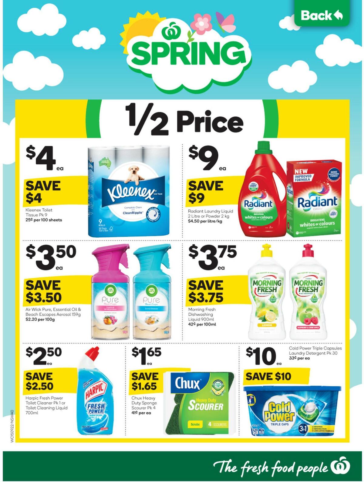 Woolworths Catalogues from 15 September