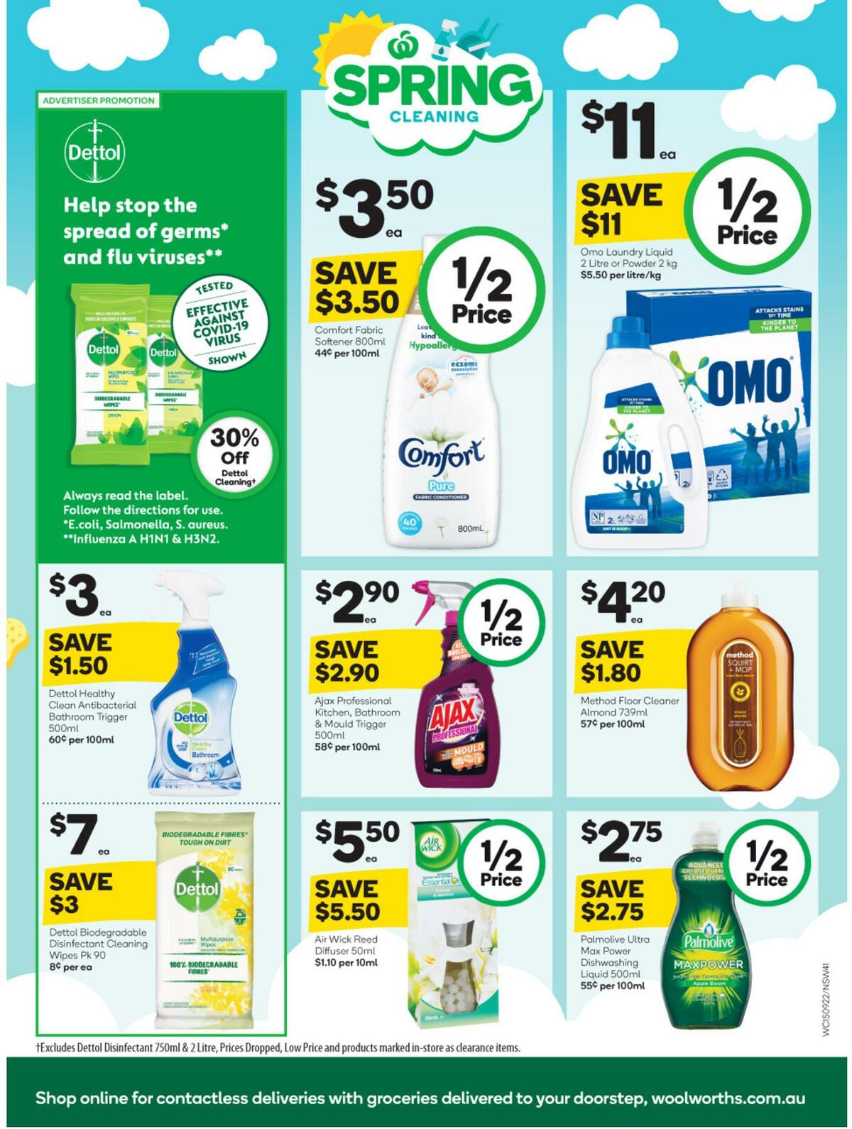 Woolworths Catalogues from 15 September