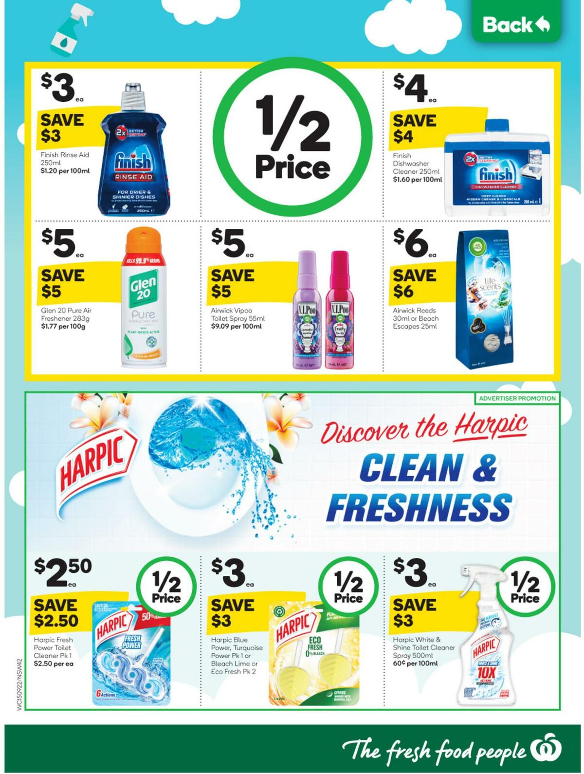 Woolworths Catalogues from 15 September