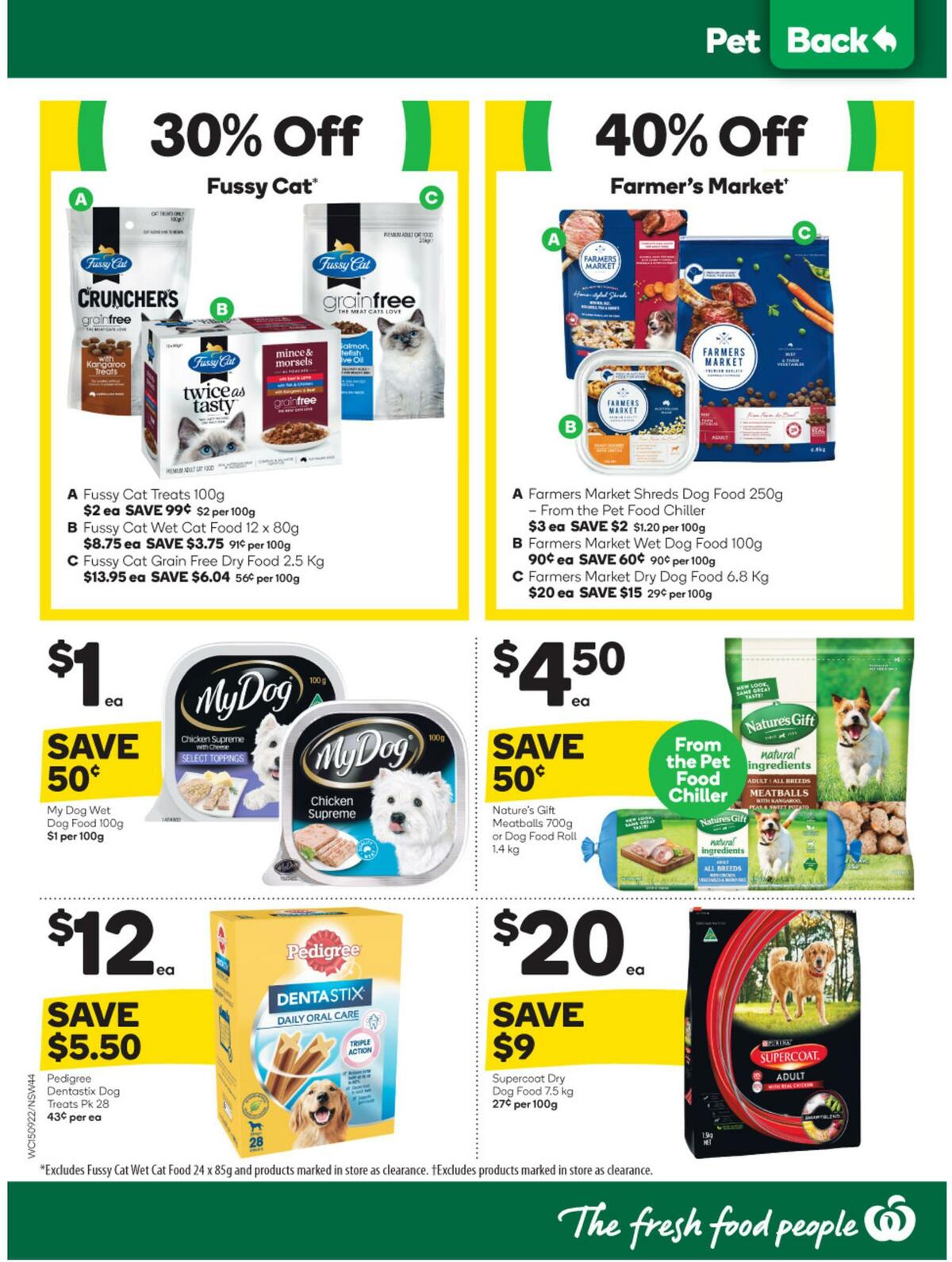 Woolworths Catalogues from 15 September