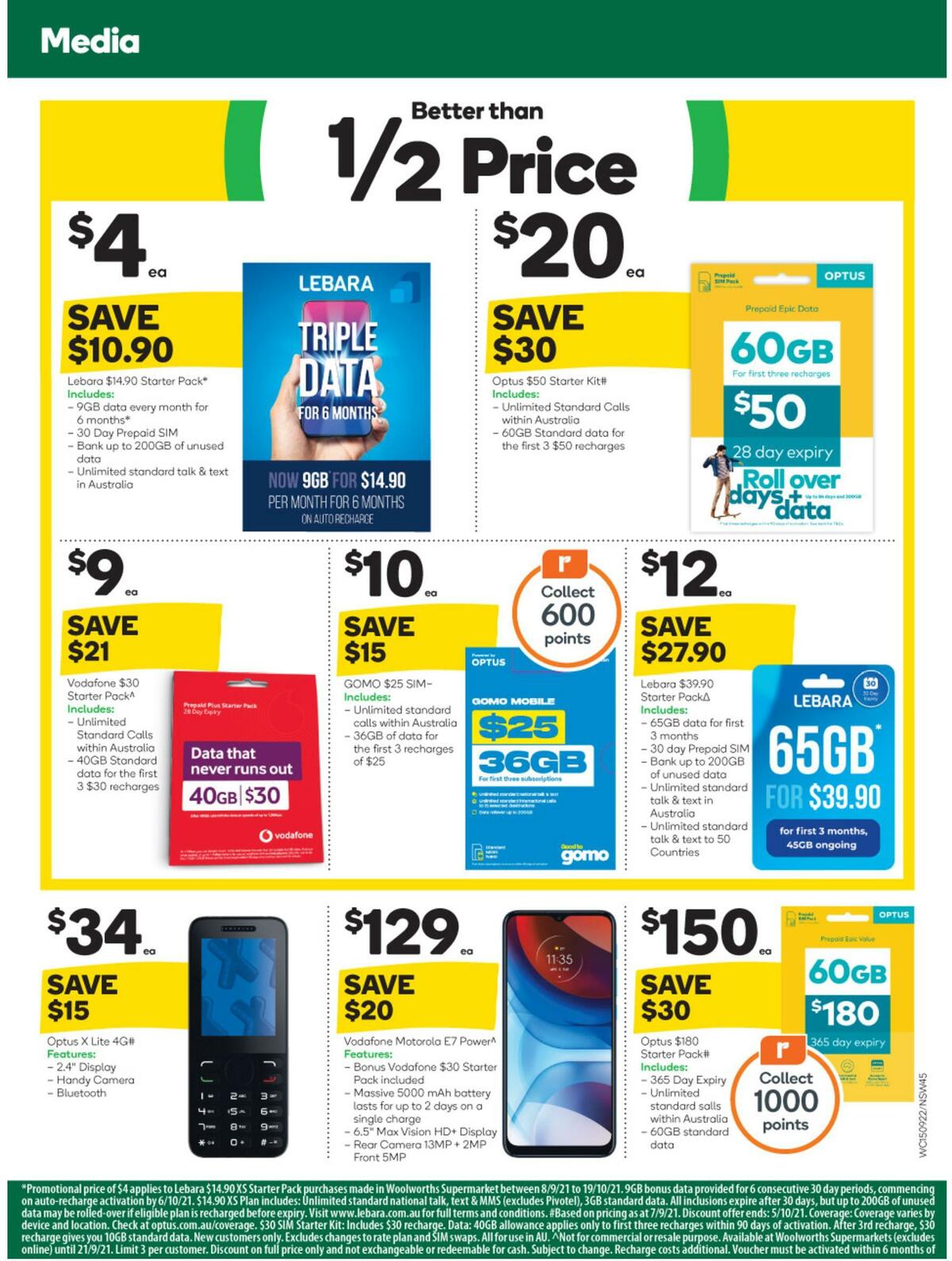 Woolworths Catalogues from 15 September
