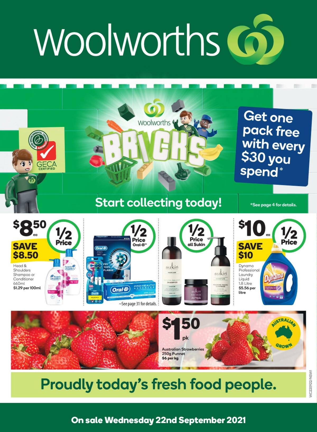 Woolworths Catalogues from 22 September