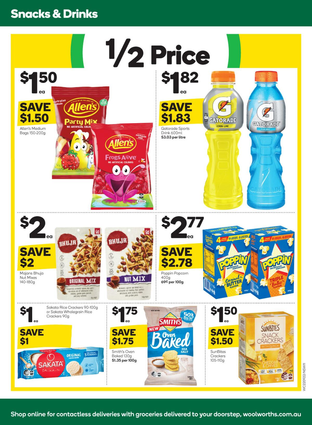 Woolworths Catalogues from 22 September