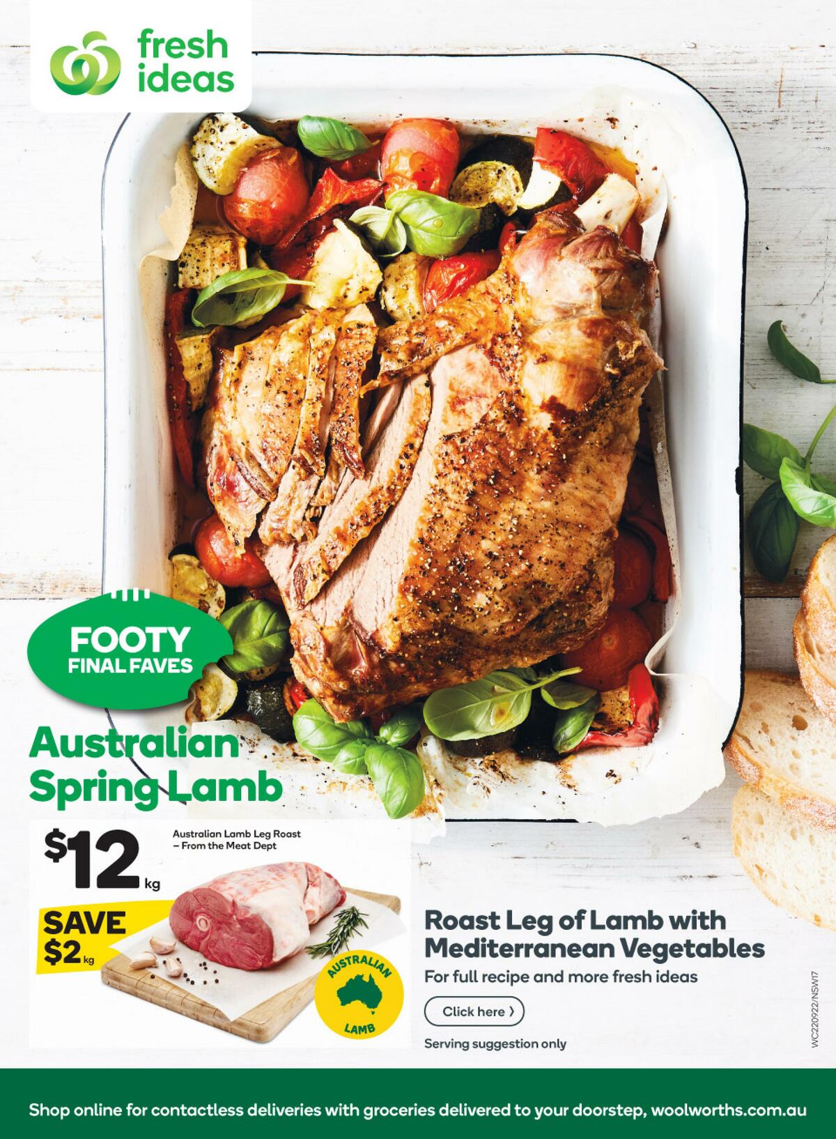 Woolworths Catalogues from 22 September