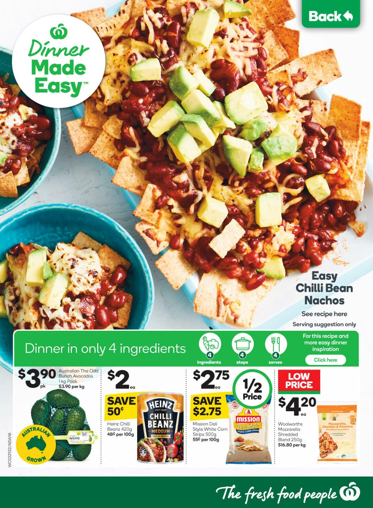 Woolworths Catalogues from 22 September
