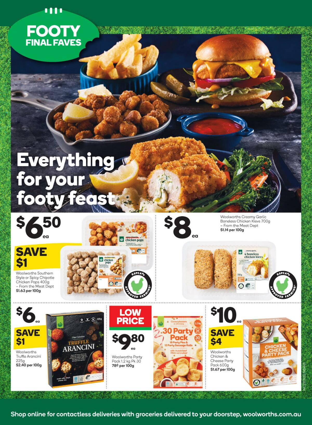 Woolworths Catalogues from 22 September