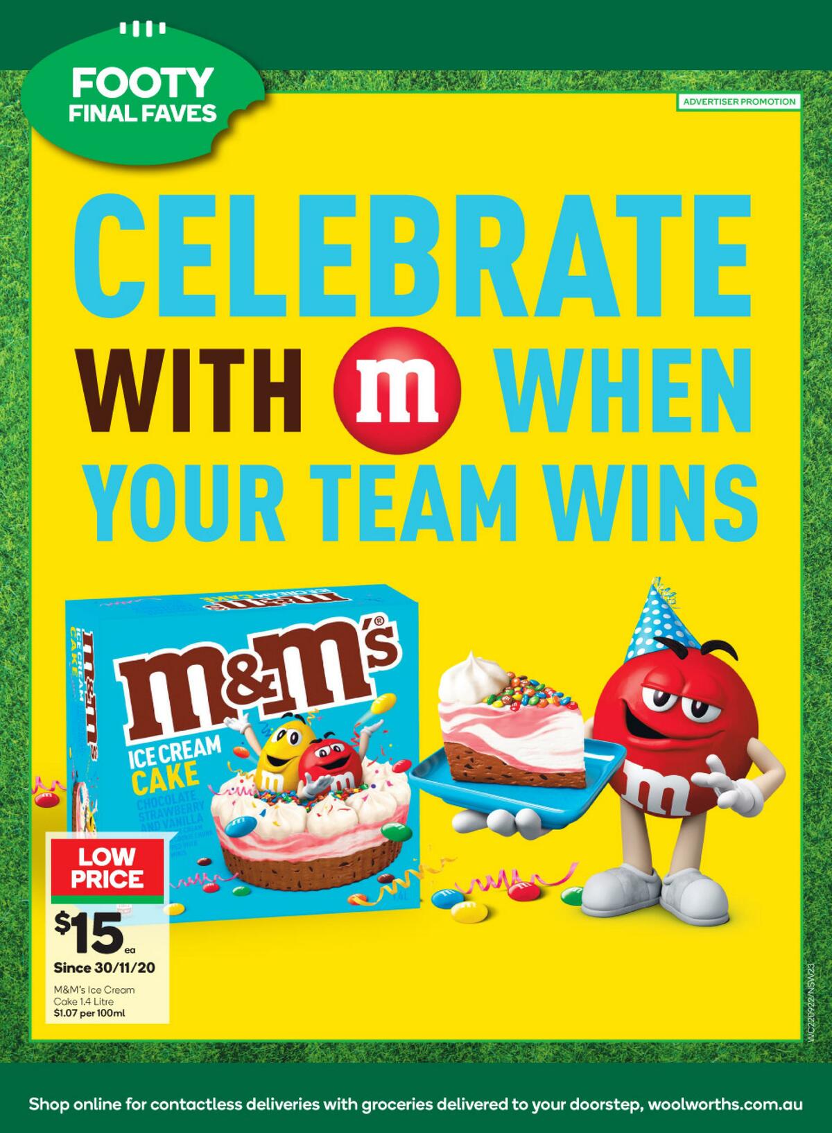 Woolworths Catalogues from 22 September