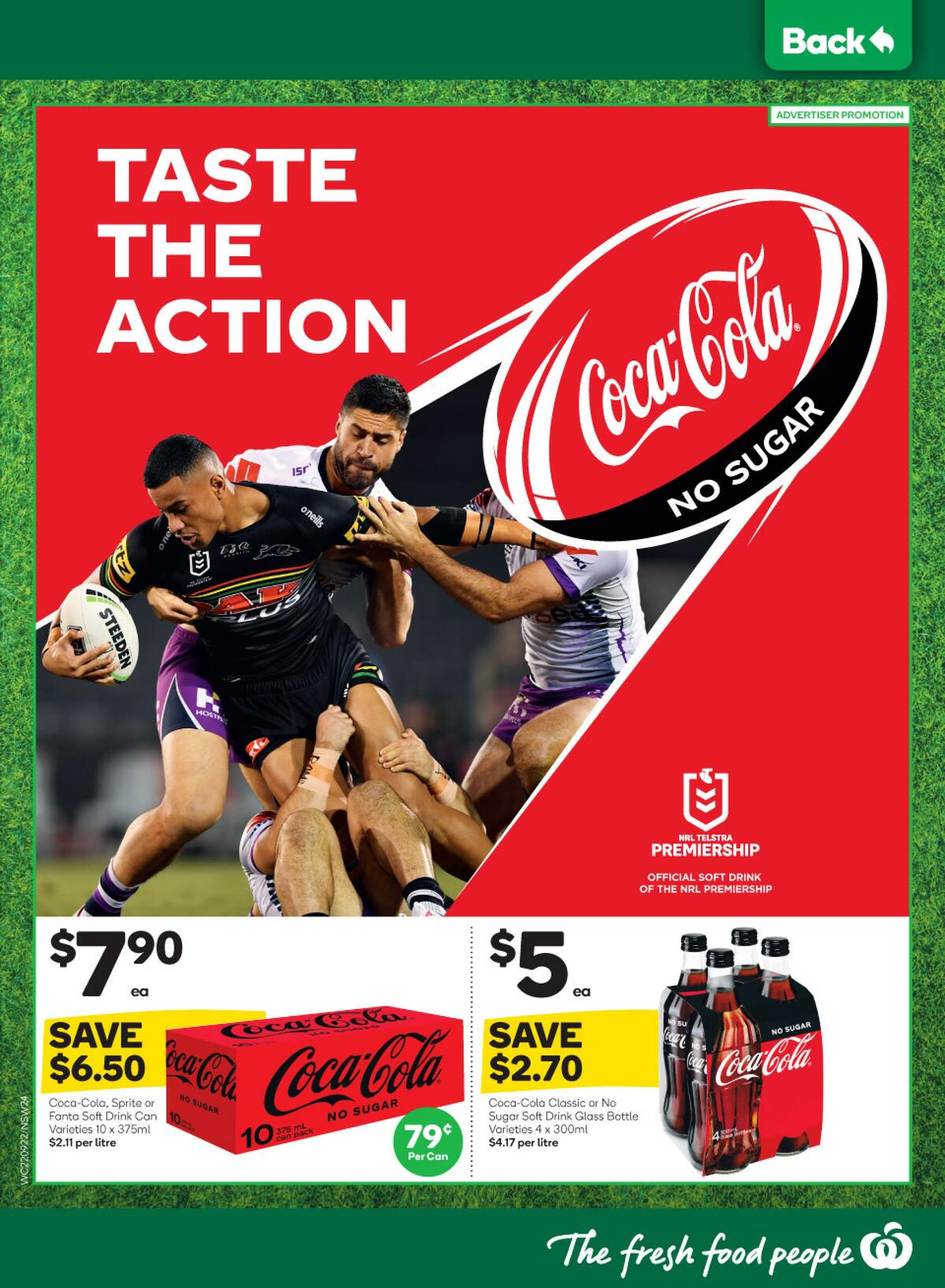 Woolworths Catalogues from 22 September