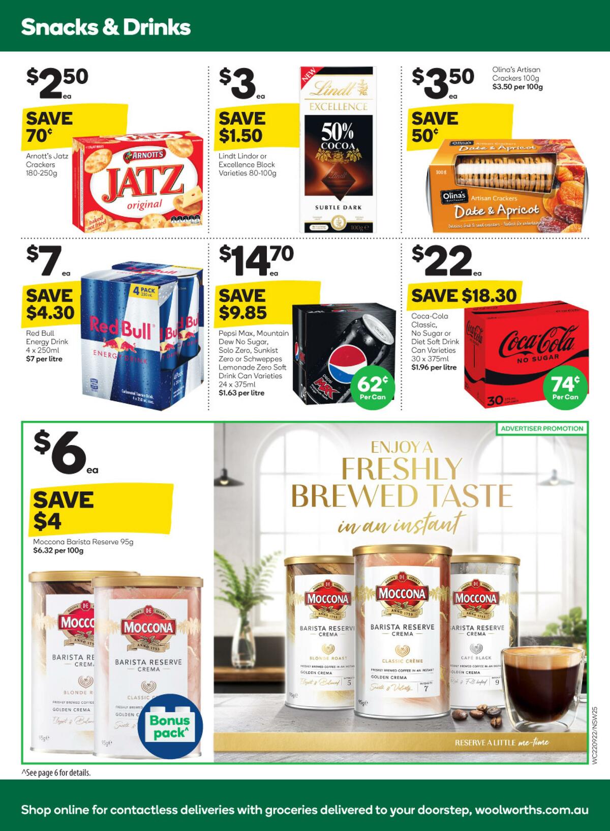 Woolworths Catalogues from 22 September