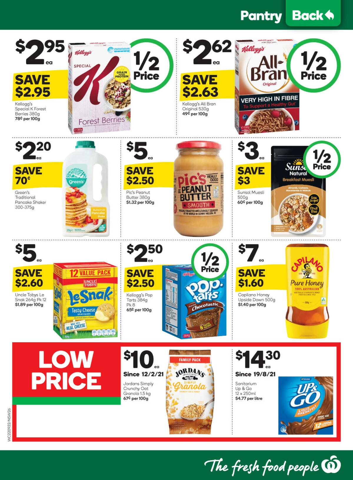 Woolworths Catalogues from 22 September
