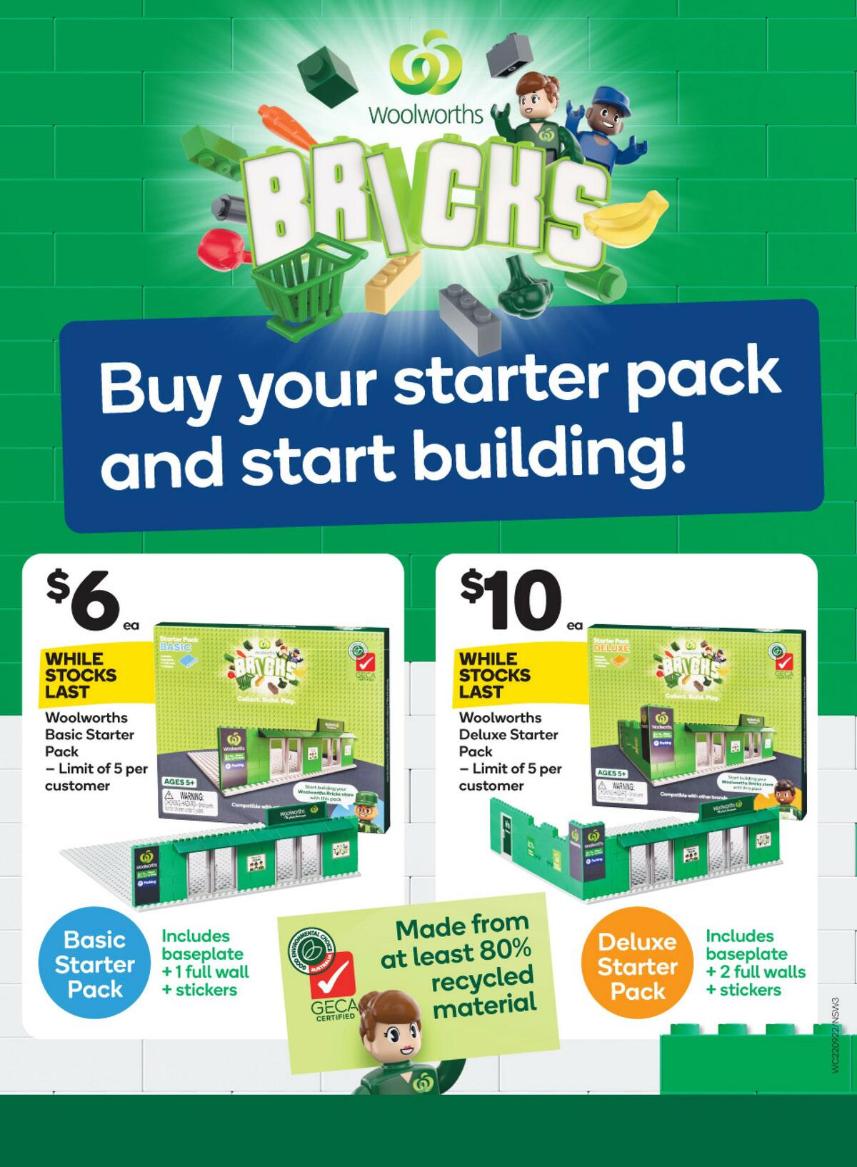 Woolworths Catalogues from 22 September