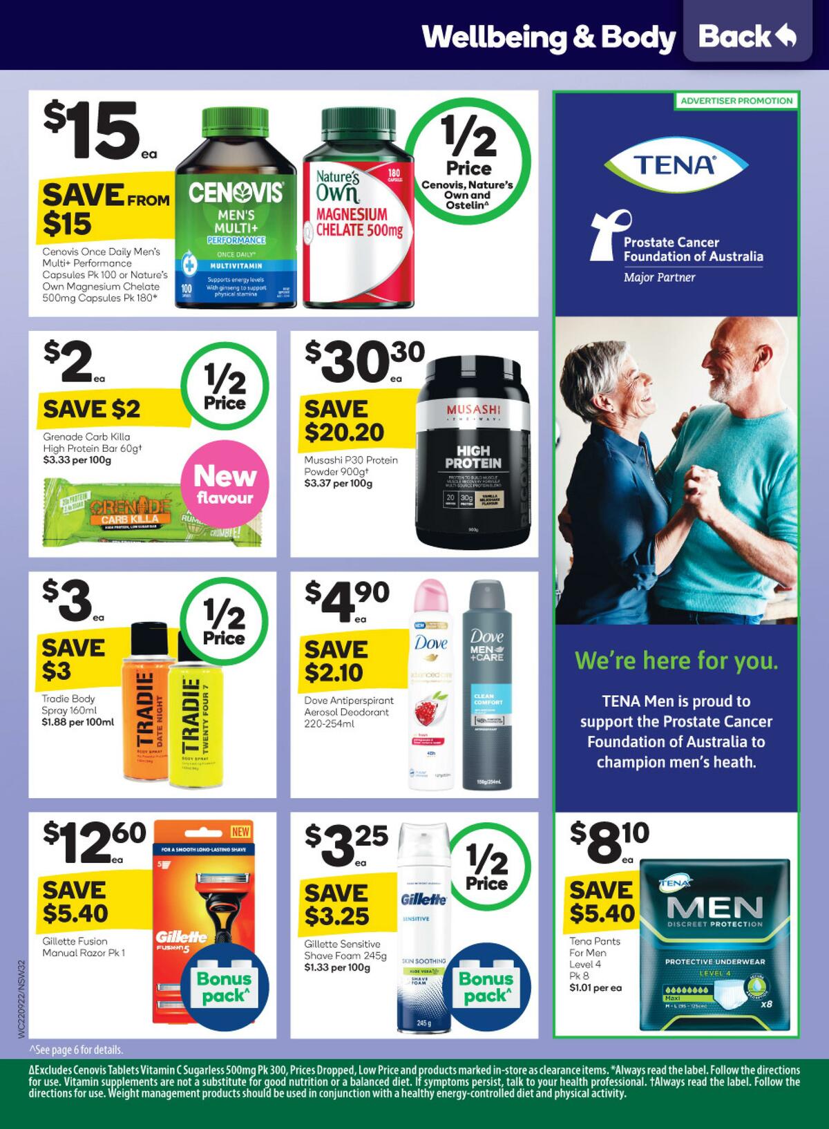 Woolworths Catalogues from 22 September