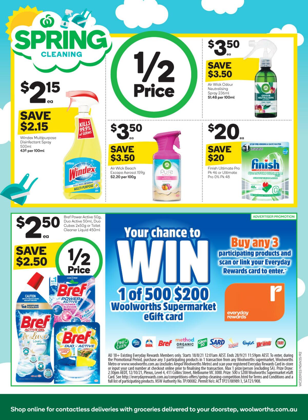 Woolworths Catalogues from 22 September