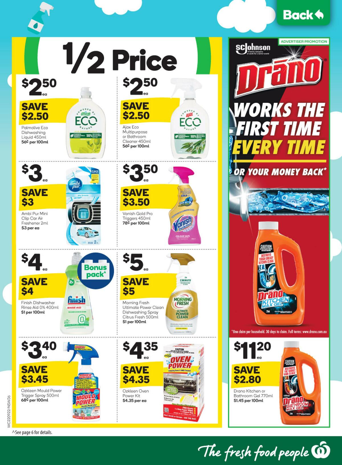 Woolworths Catalogues from 22 September