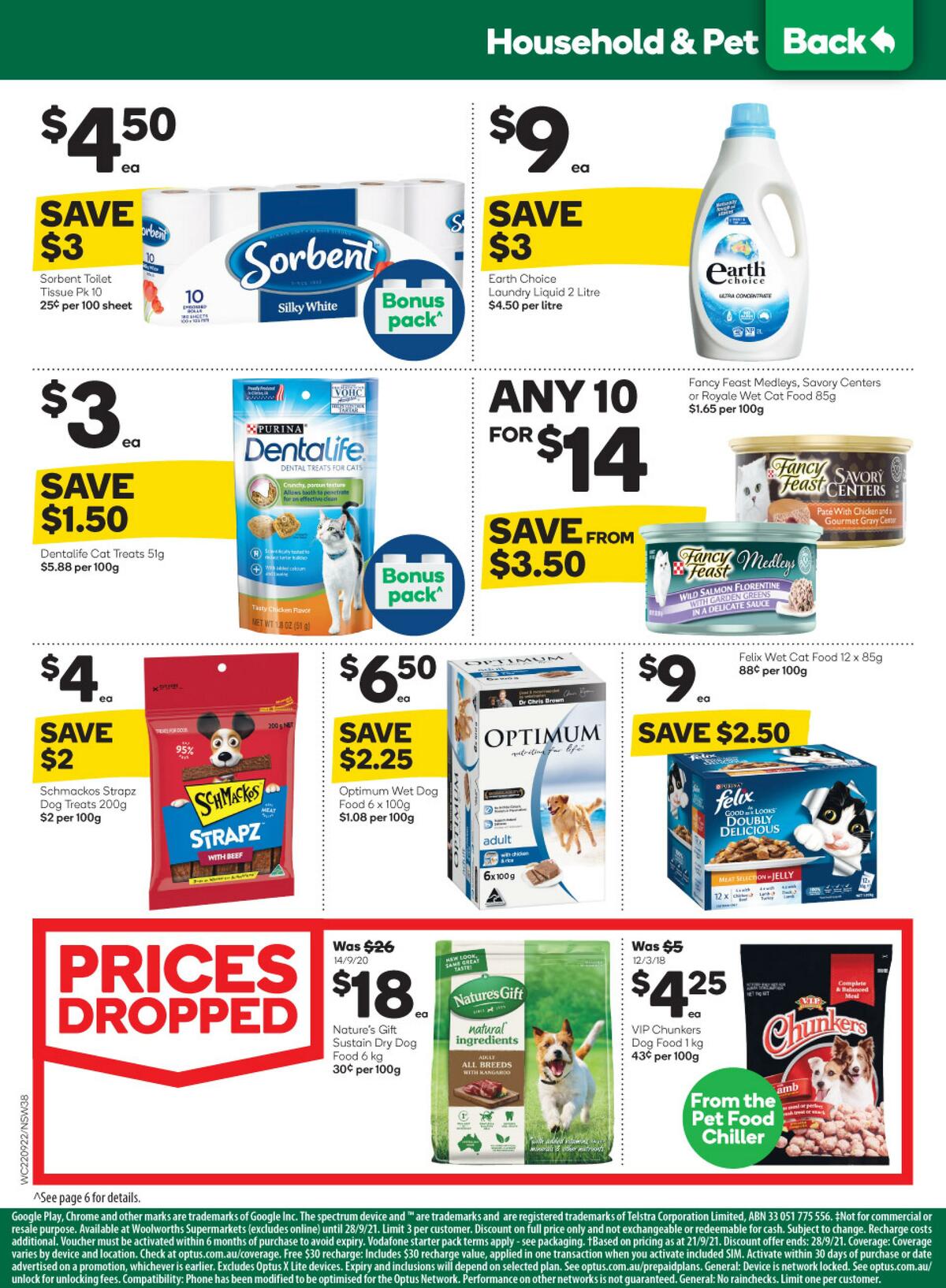 Woolworths Catalogues from 22 September