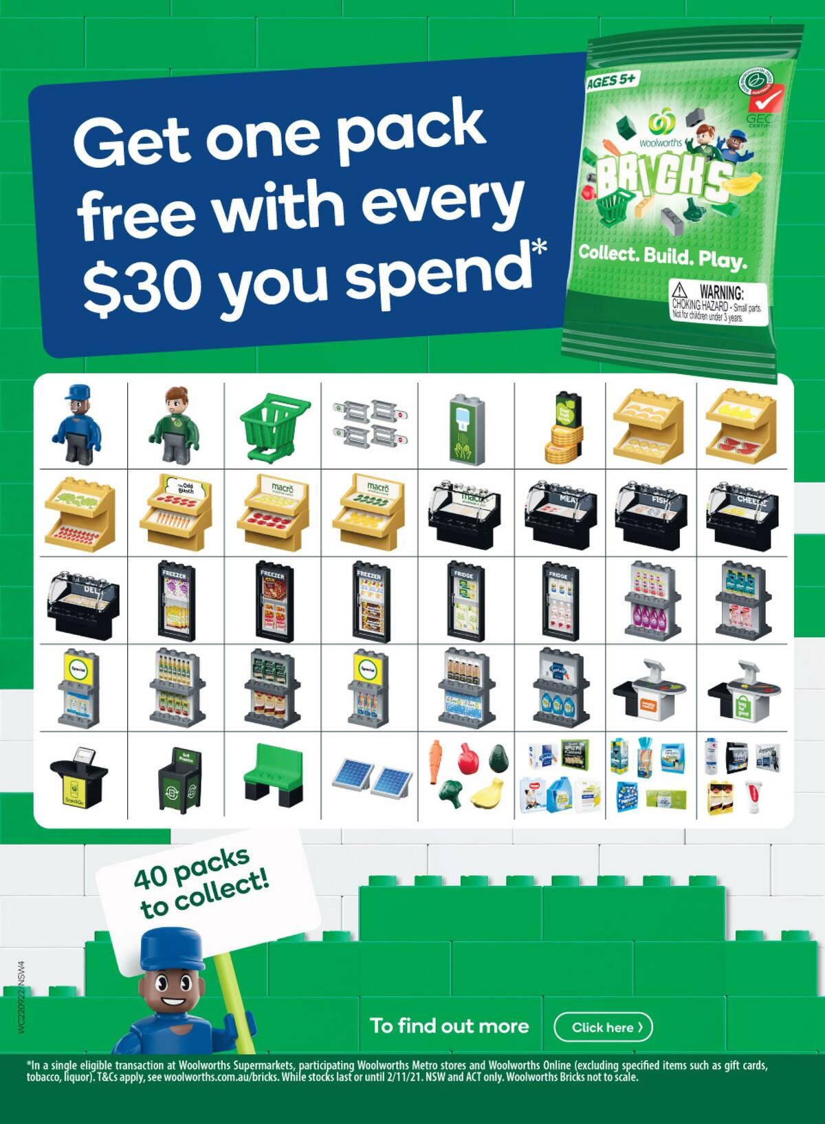 Woolworths Catalogues from 22 September