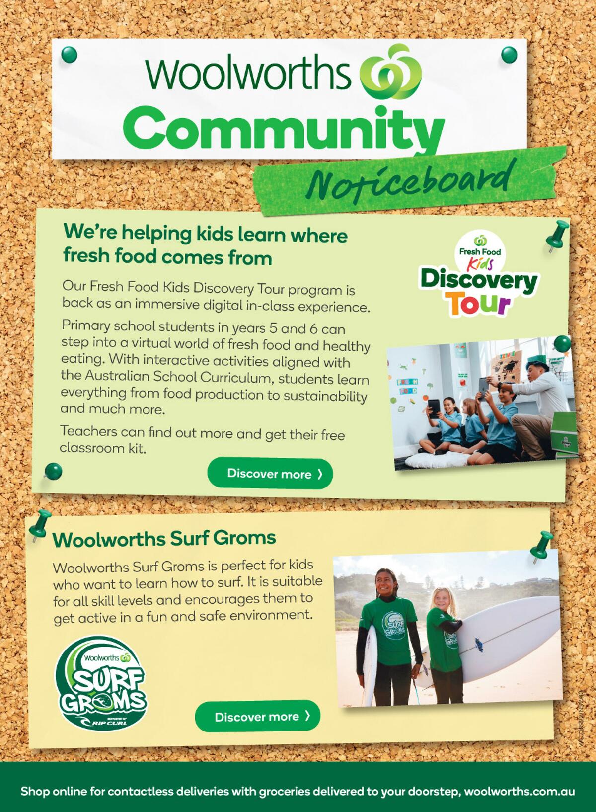 Woolworths Catalogues from 22 September