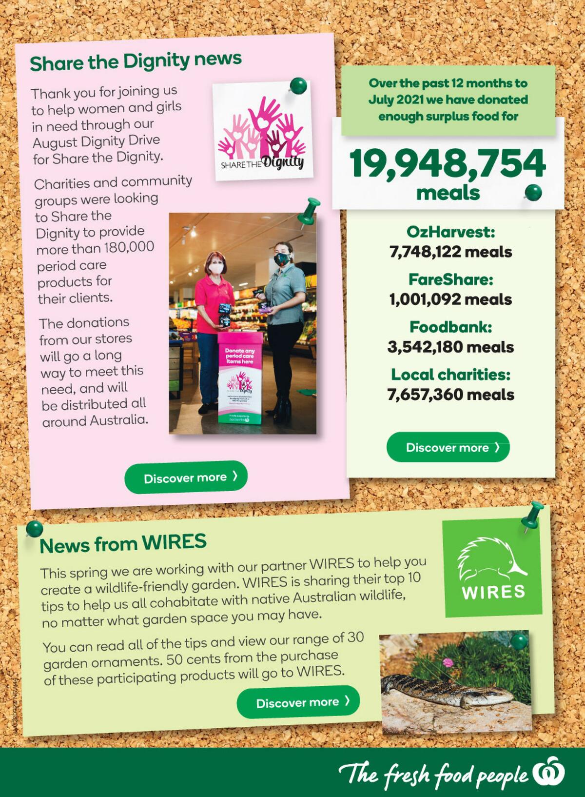 Woolworths Catalogues from 22 September