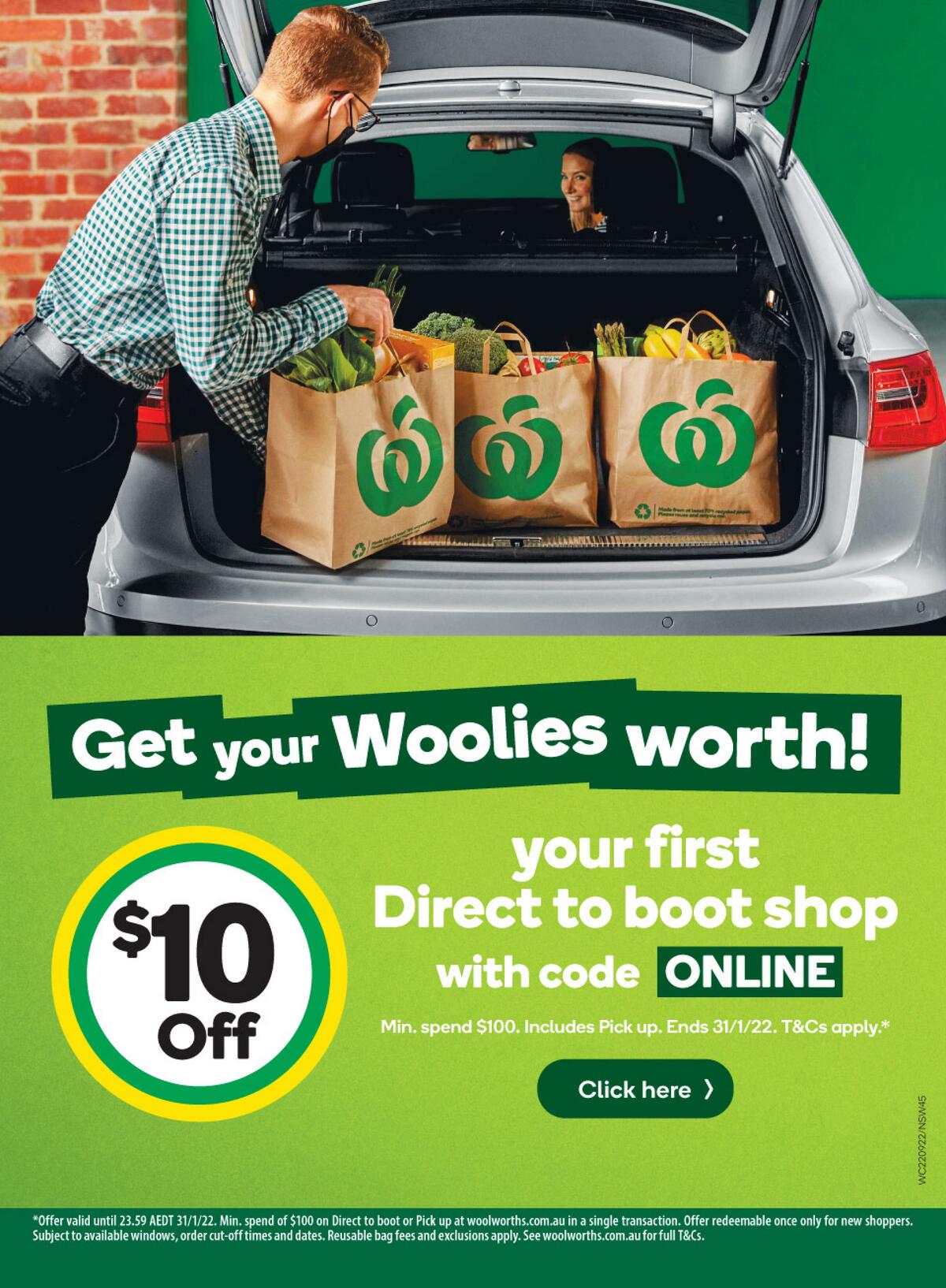 Woolworths Catalogues from 22 September
