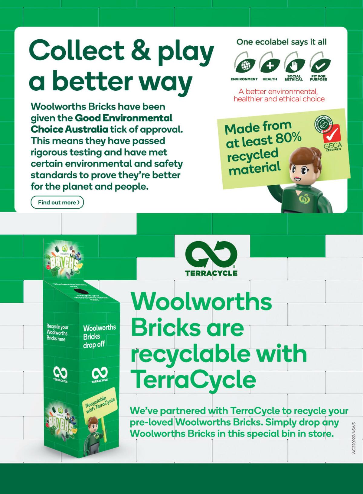Woolworths Catalogues from 22 September