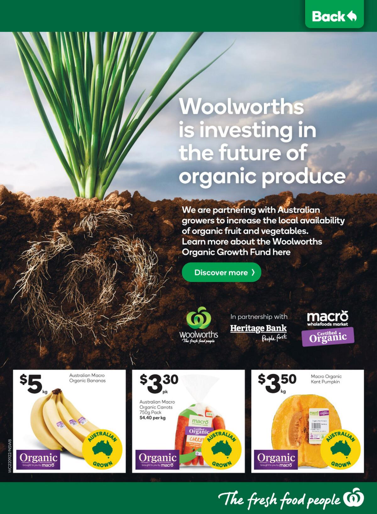 Woolworths Catalogues from 22 September