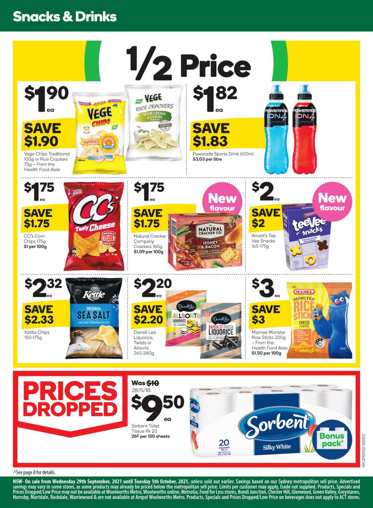 Woolworths Catalogues from 29 September