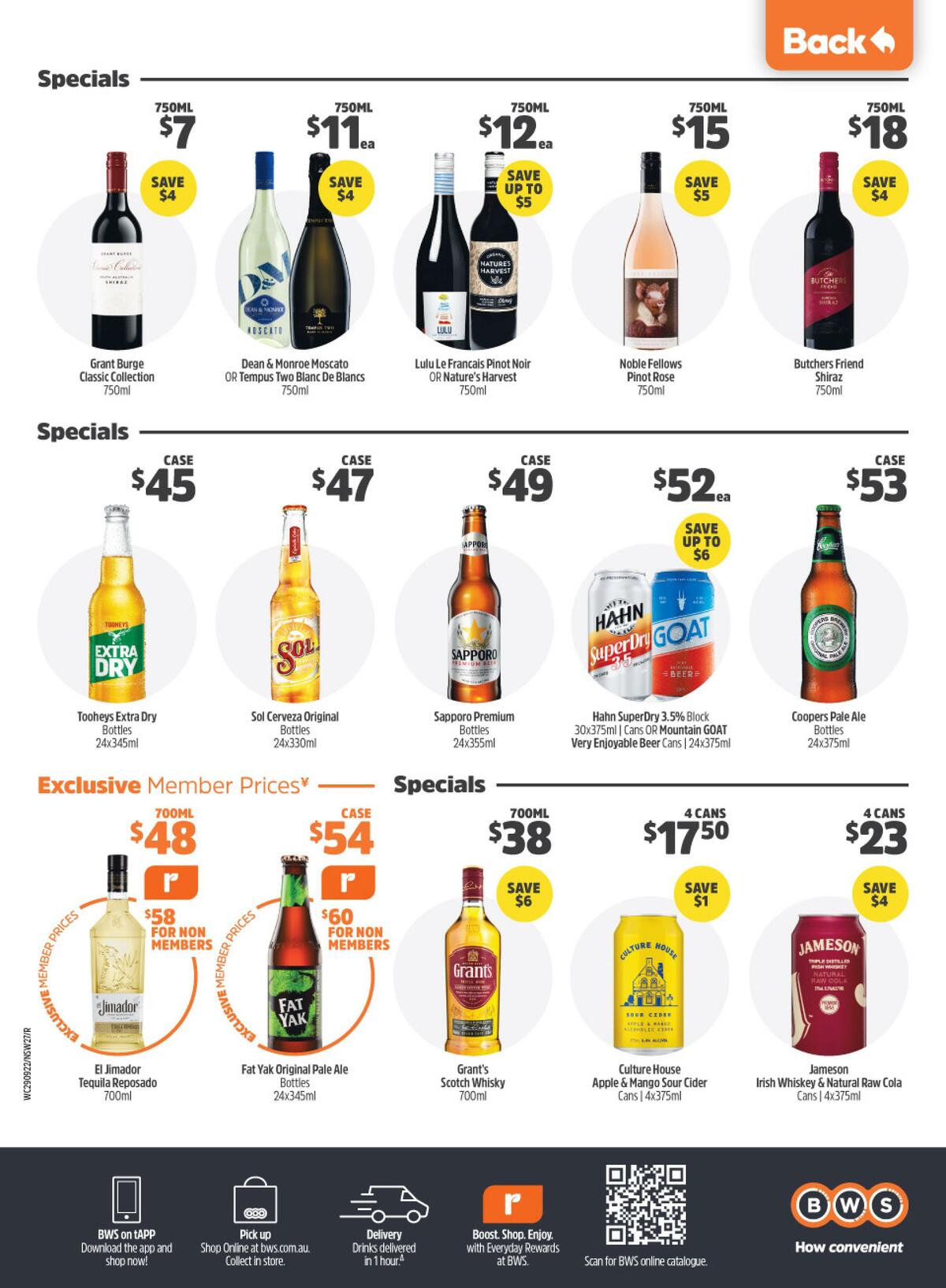 Woolworths Catalogues from 29 September