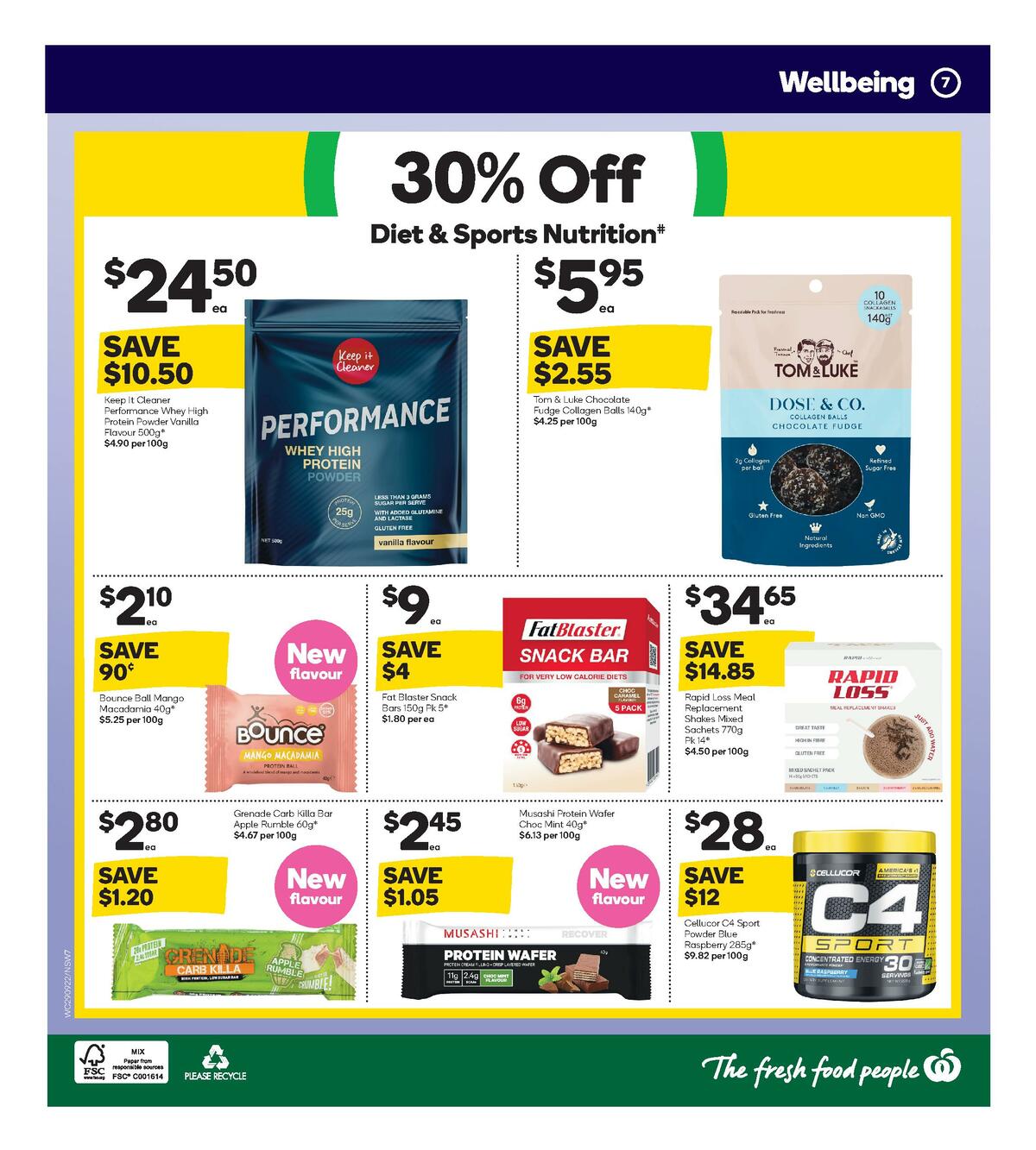 Woolworths Spring Health & Beauty Catalogues from 29 September
