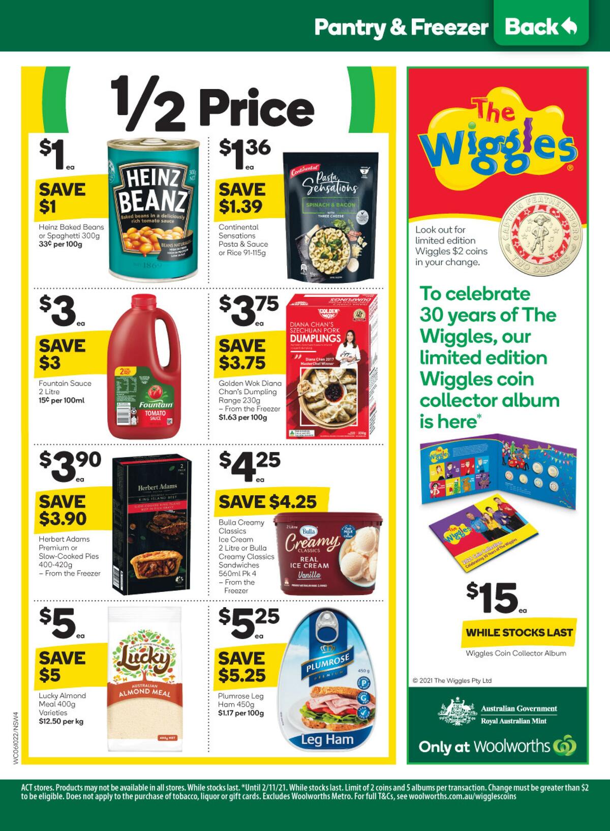 Woolworths Catalogues from 6 October