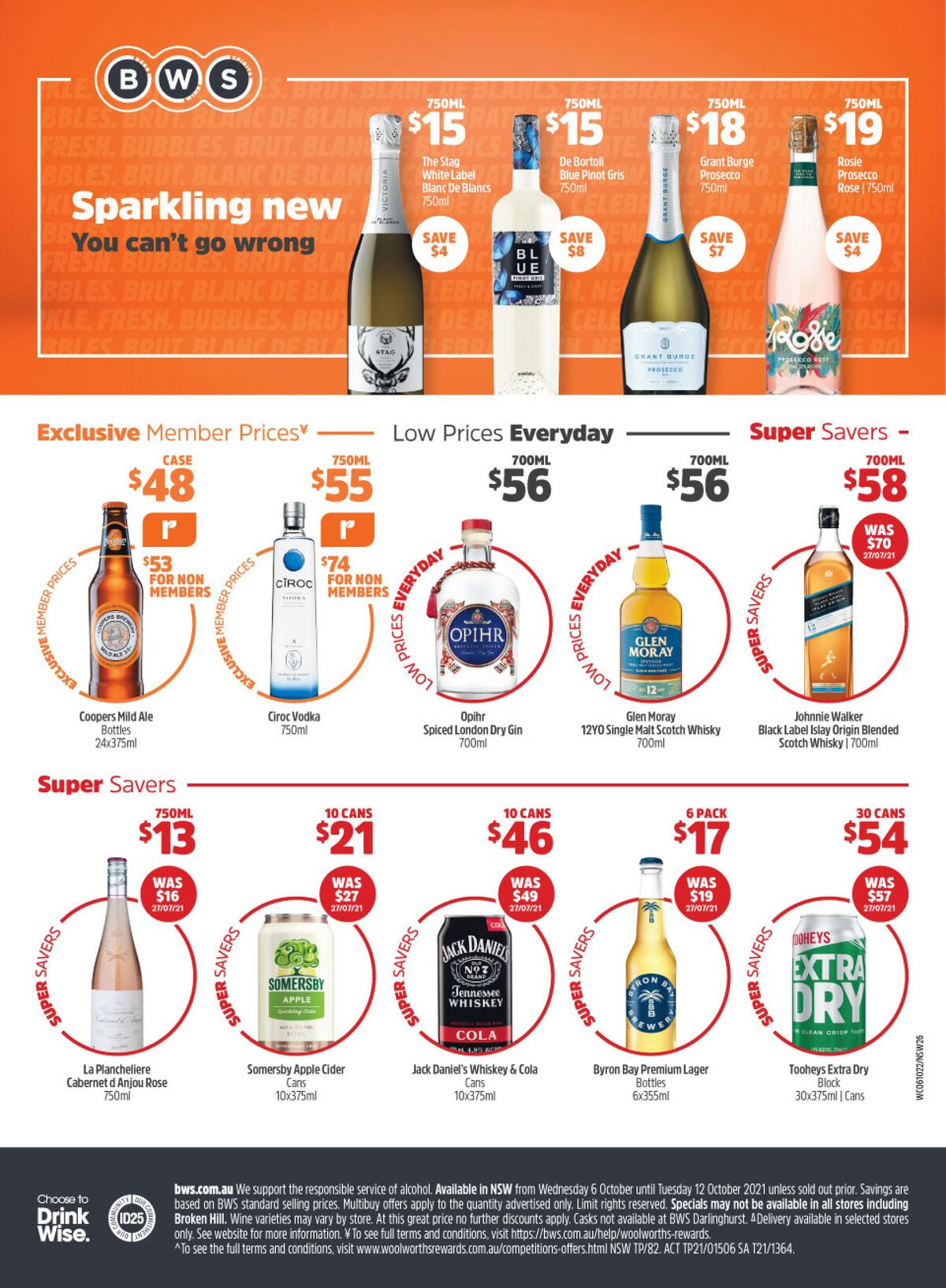 Woolworths Catalogues from 6 October