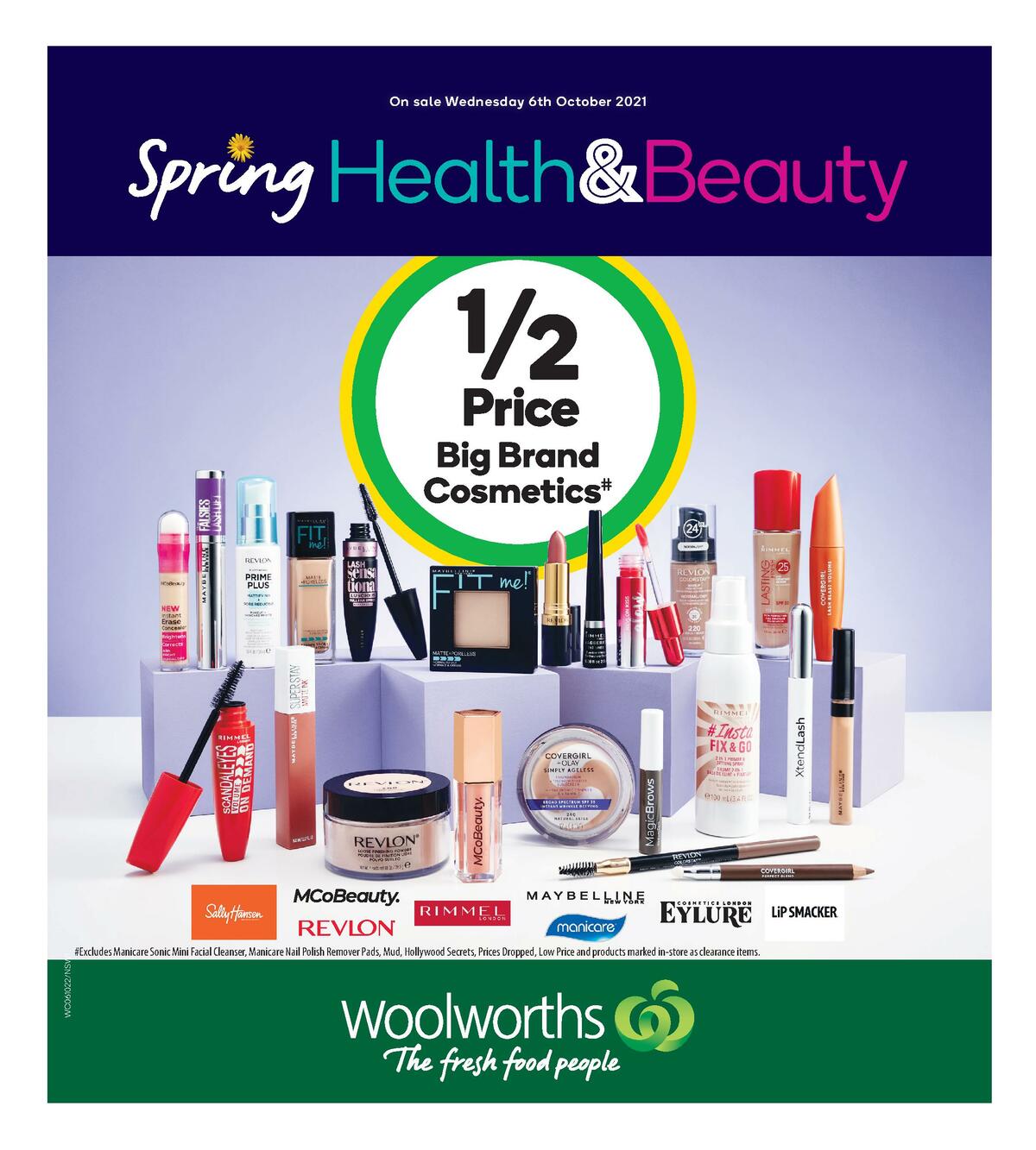 Woolworths Spring Health & Beauty Catalogues from 6 October