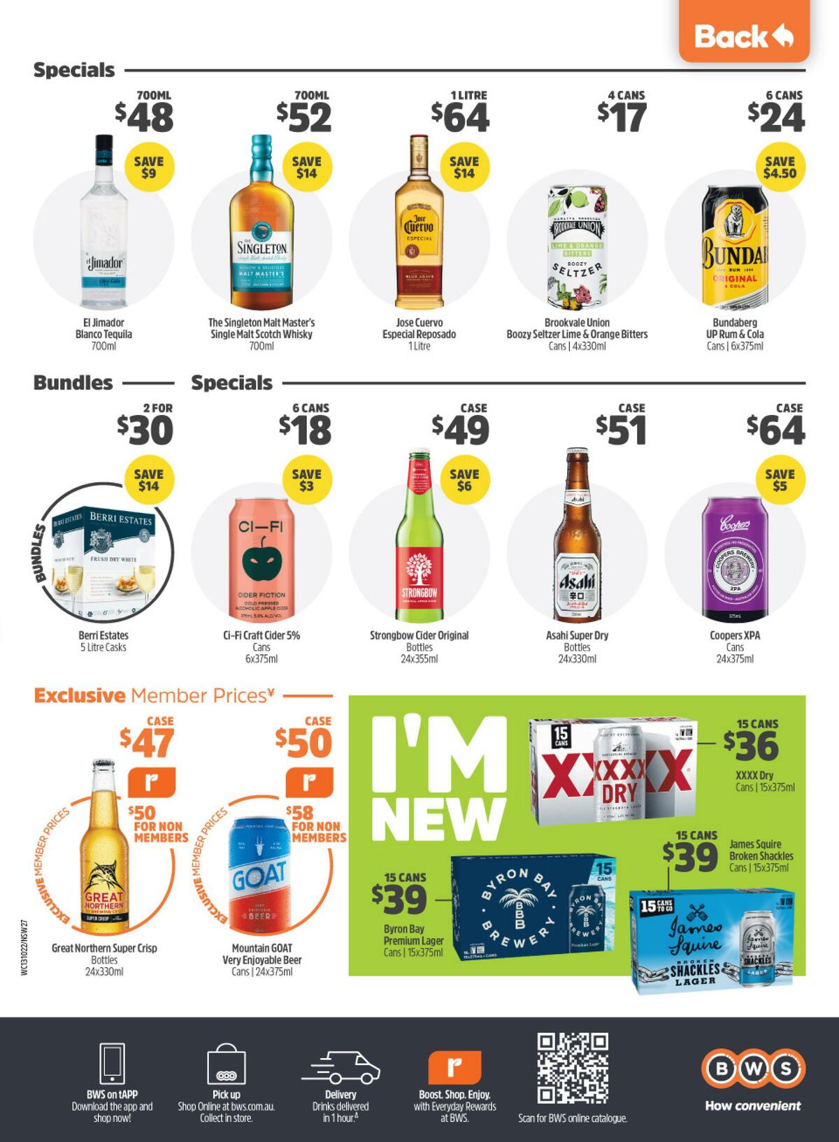 Woolworths Catalogues from 13 October