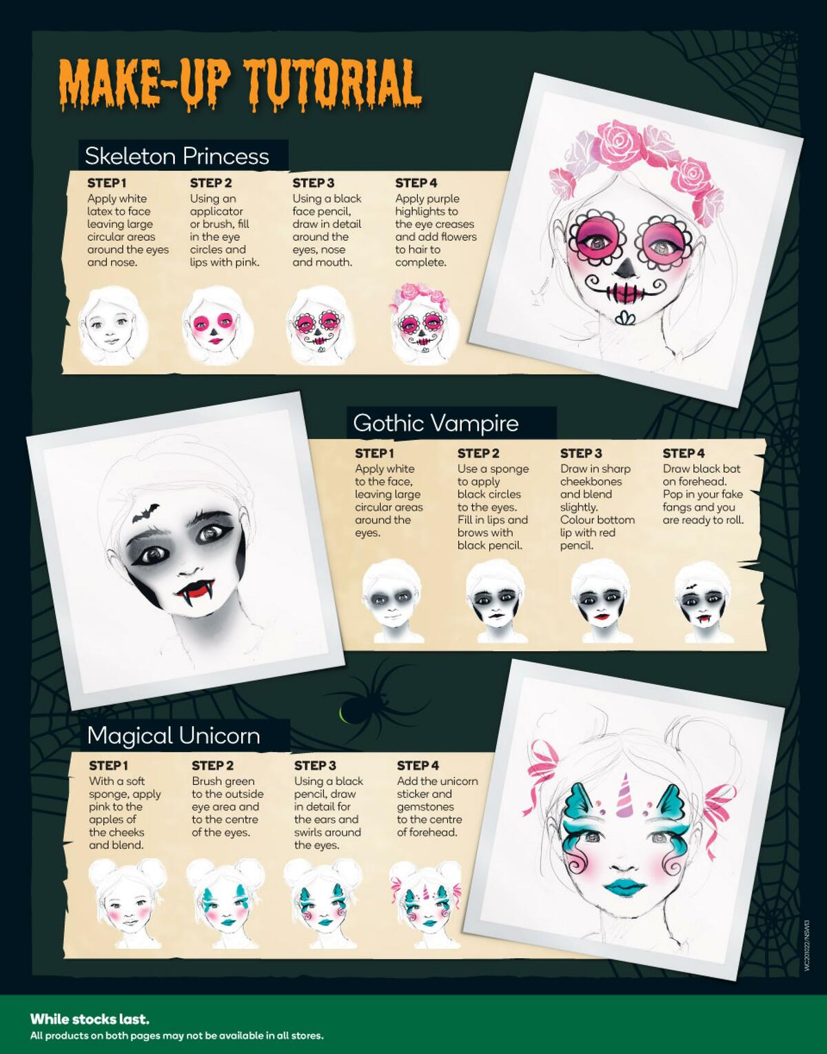 Woolworths Happy Halloween Catalogues from 20 October