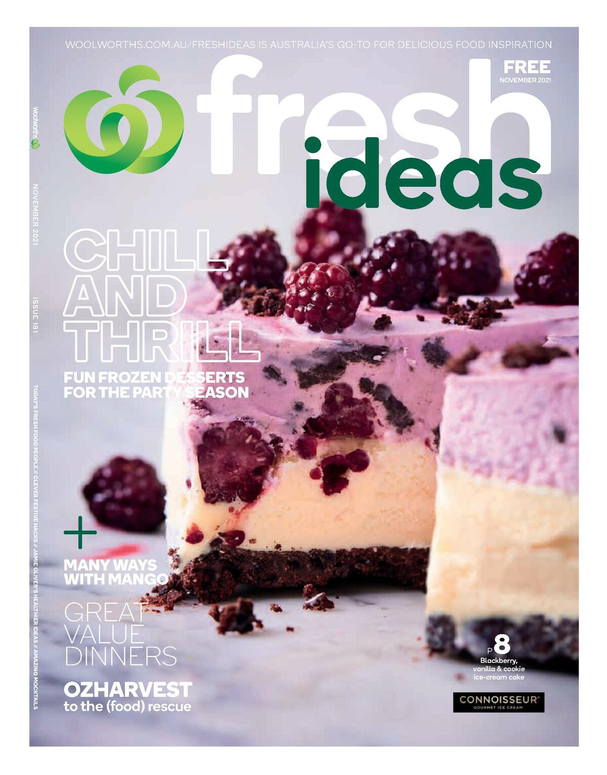 Woolworths Magazine November Catalogues from 1 November