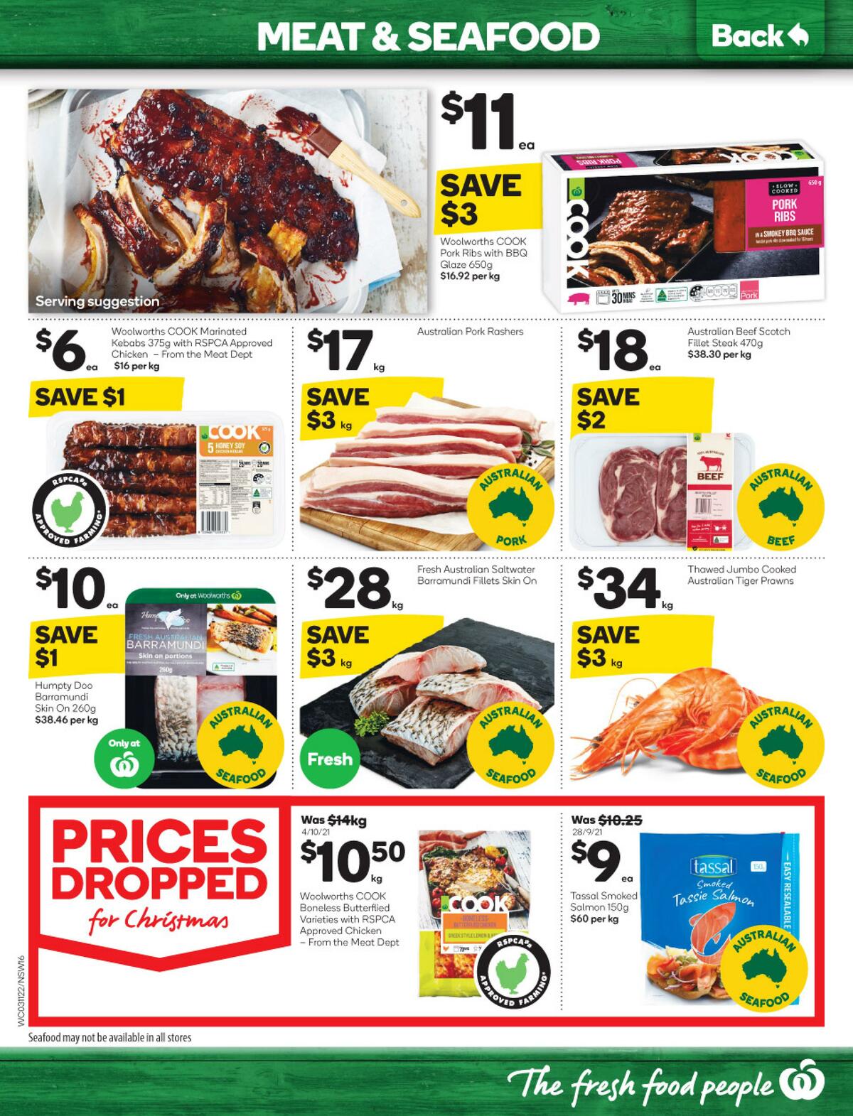 Woolworths Catalogues from 3 November