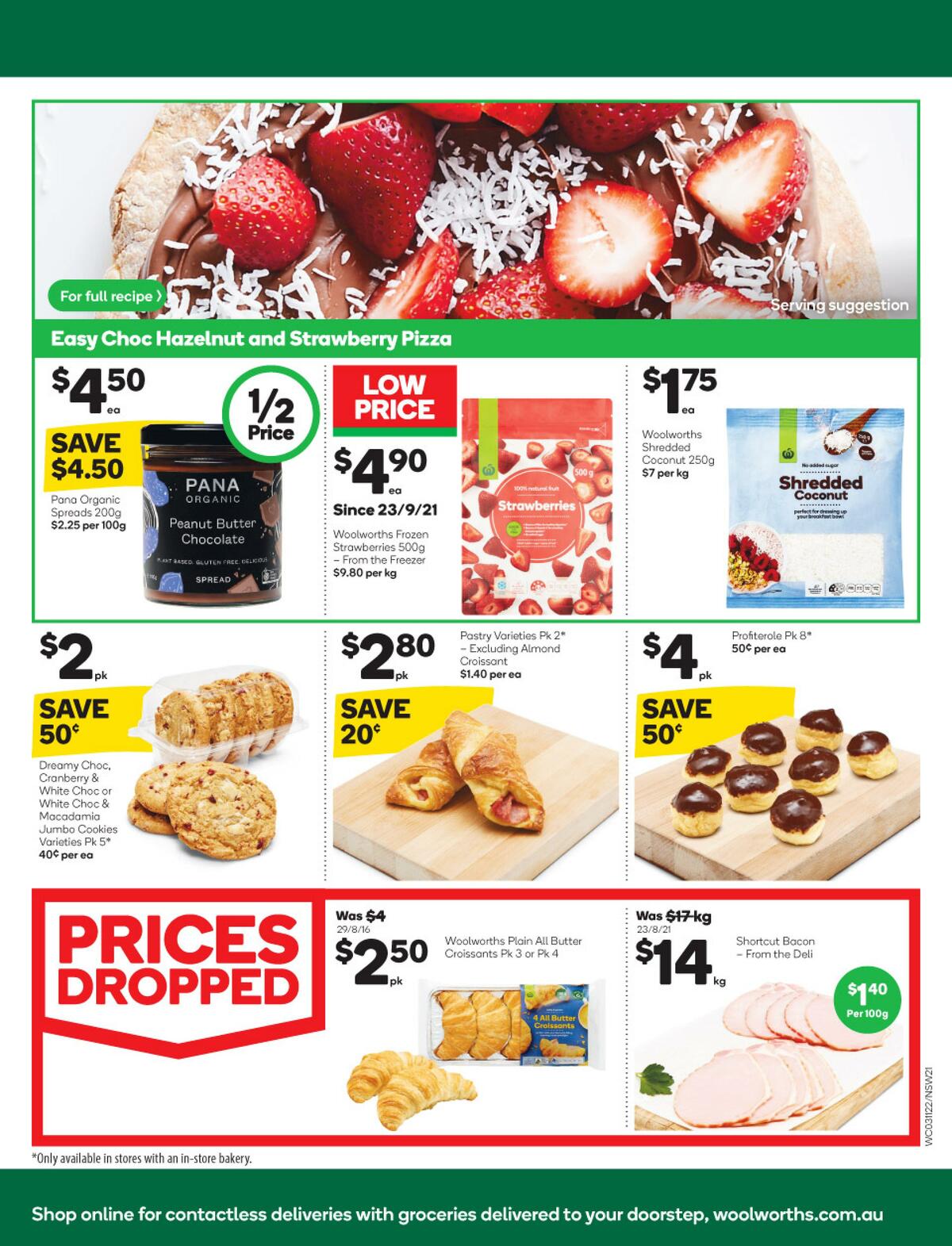 Woolworths Catalogues from 3 November