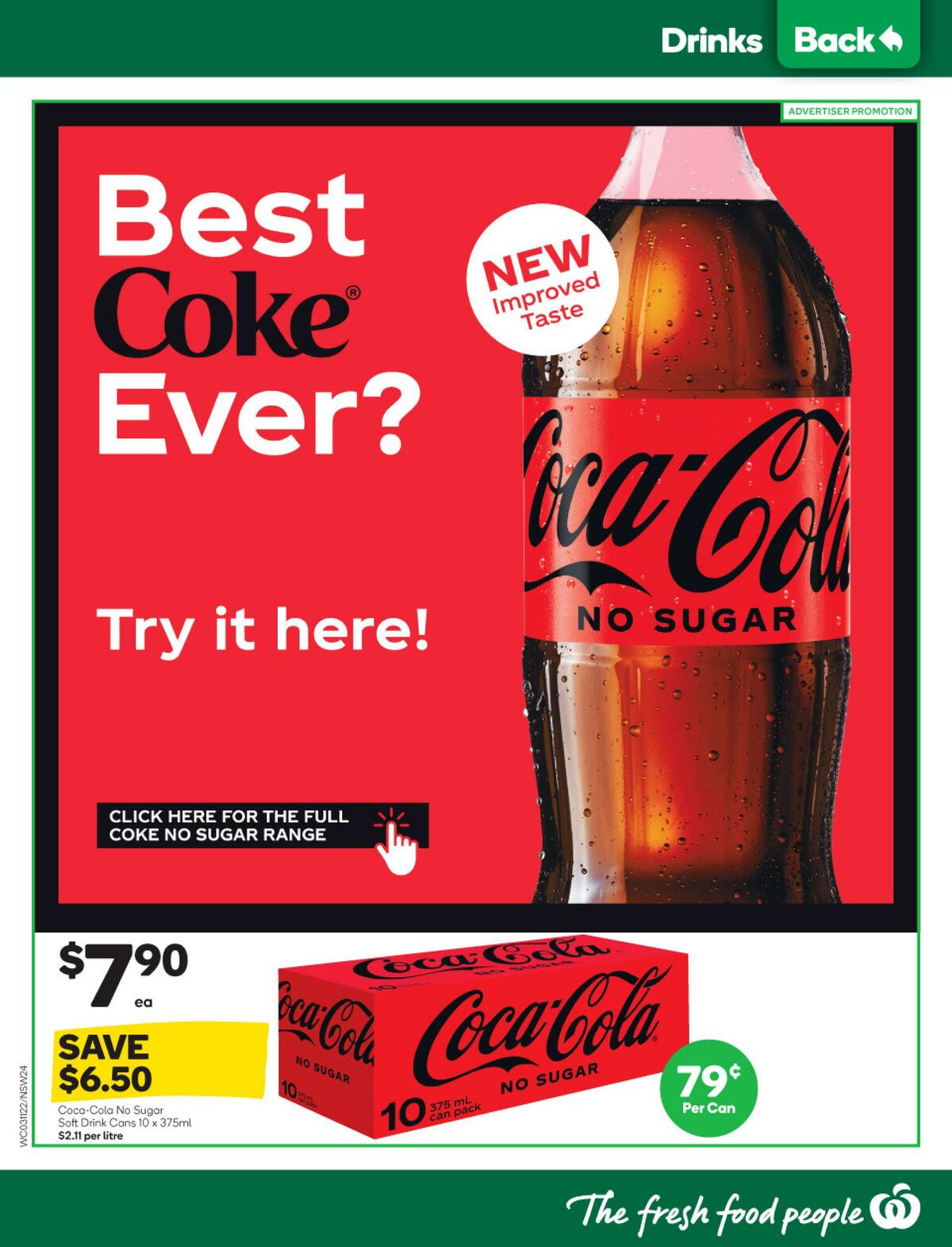 Woolworths Catalogues from 3 November