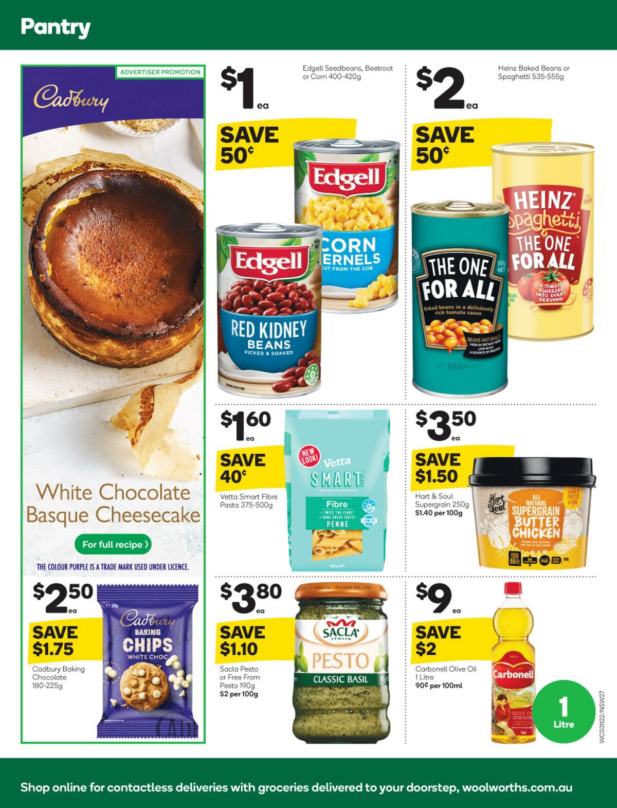 Woolworths Catalogues from 3 November