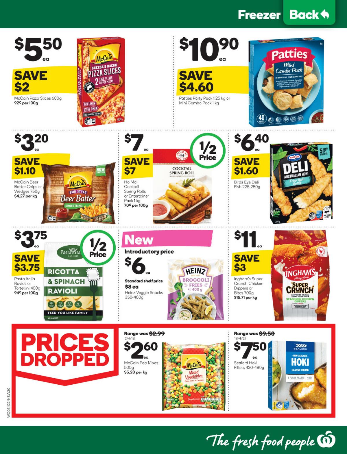 Woolworths Catalogues from 3 November
