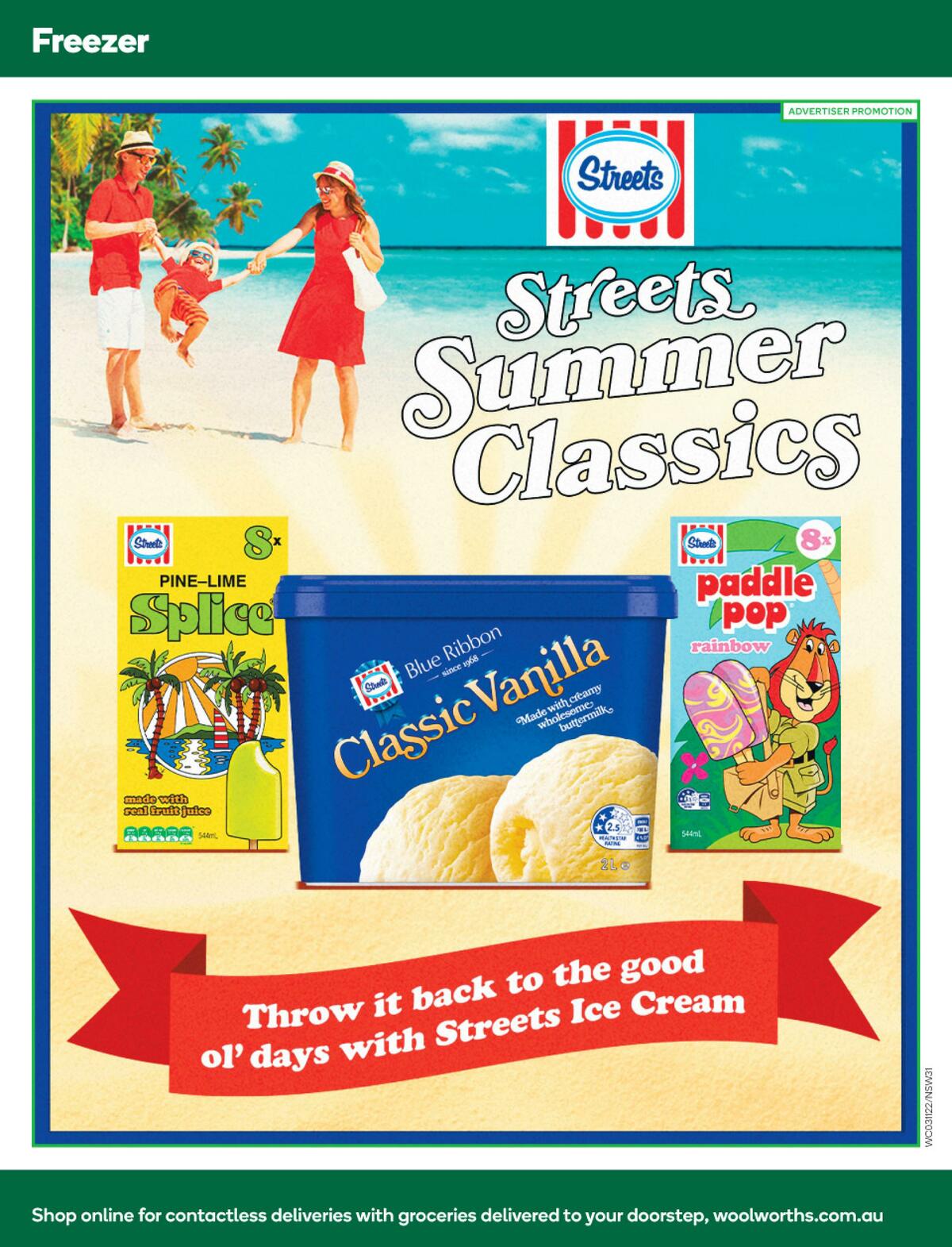 Woolworths Catalogues from 3 November