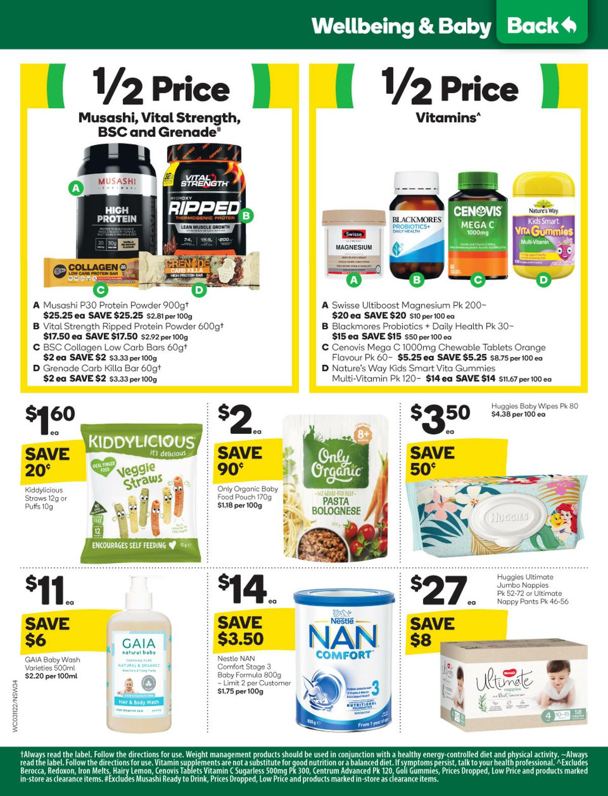 Woolworths Catalogues from 3 November