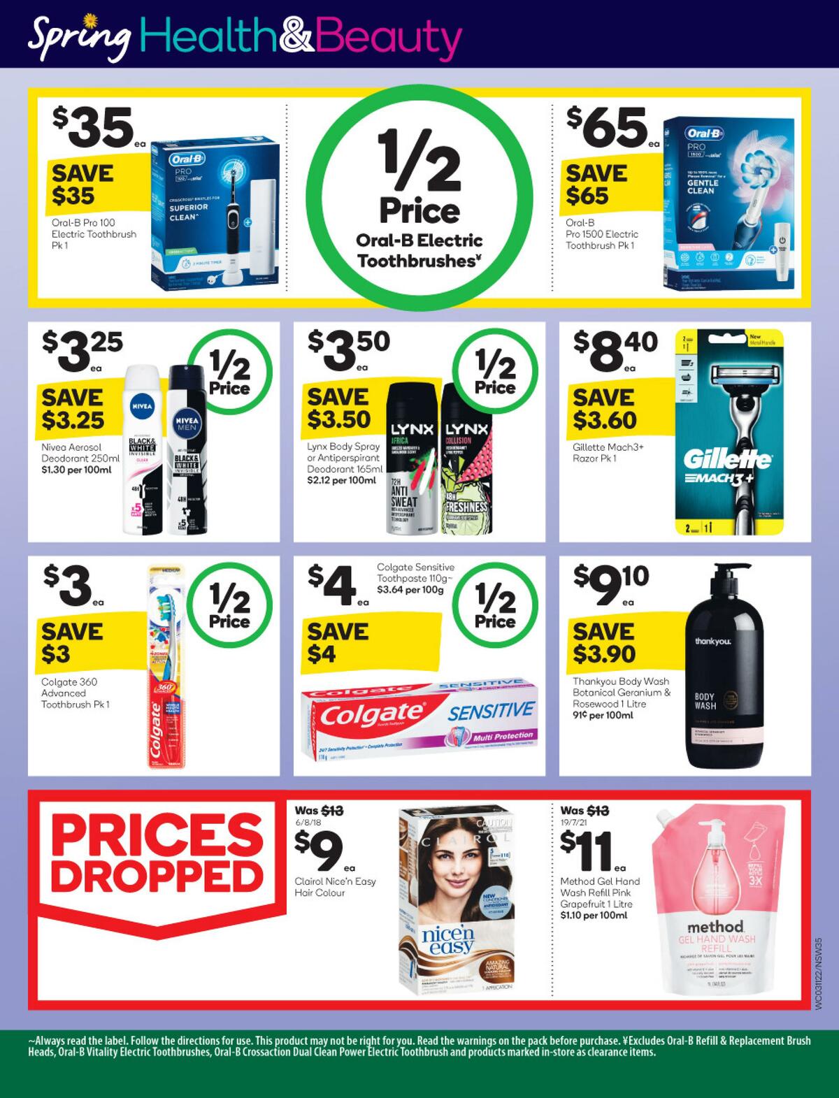 Woolworths Catalogues from 3 November