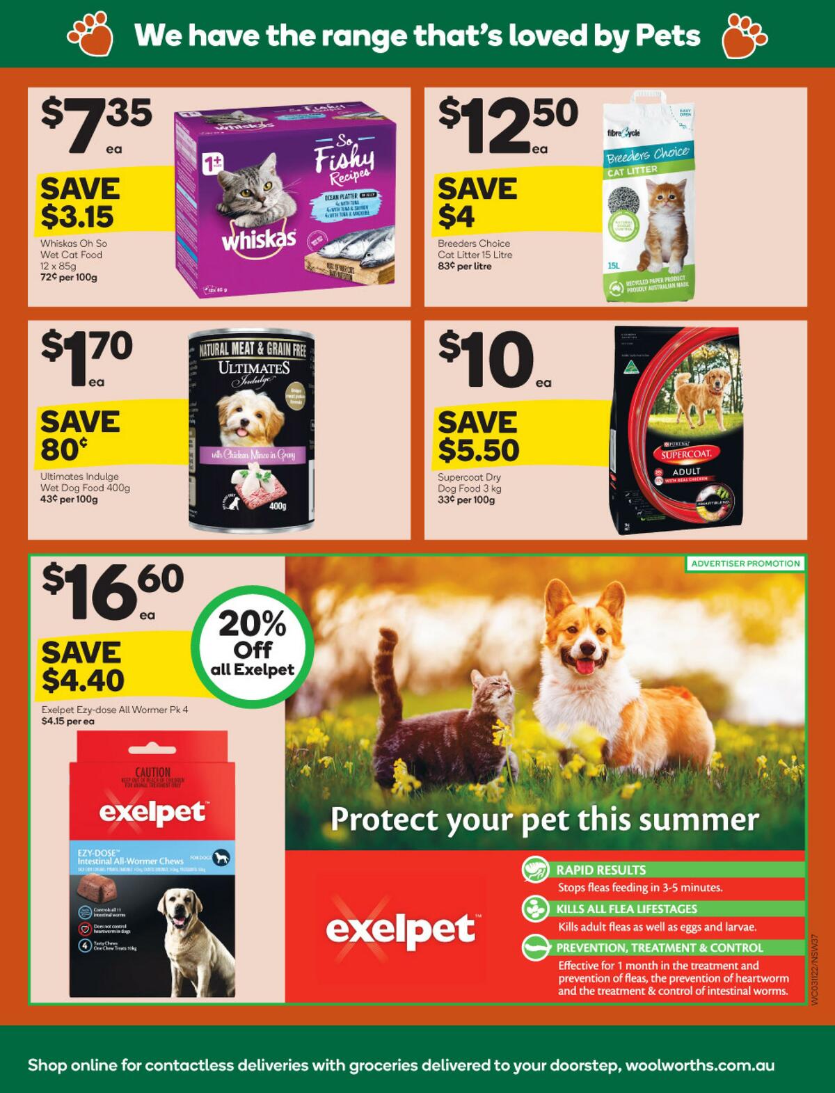 Woolworths Catalogues from 3 November