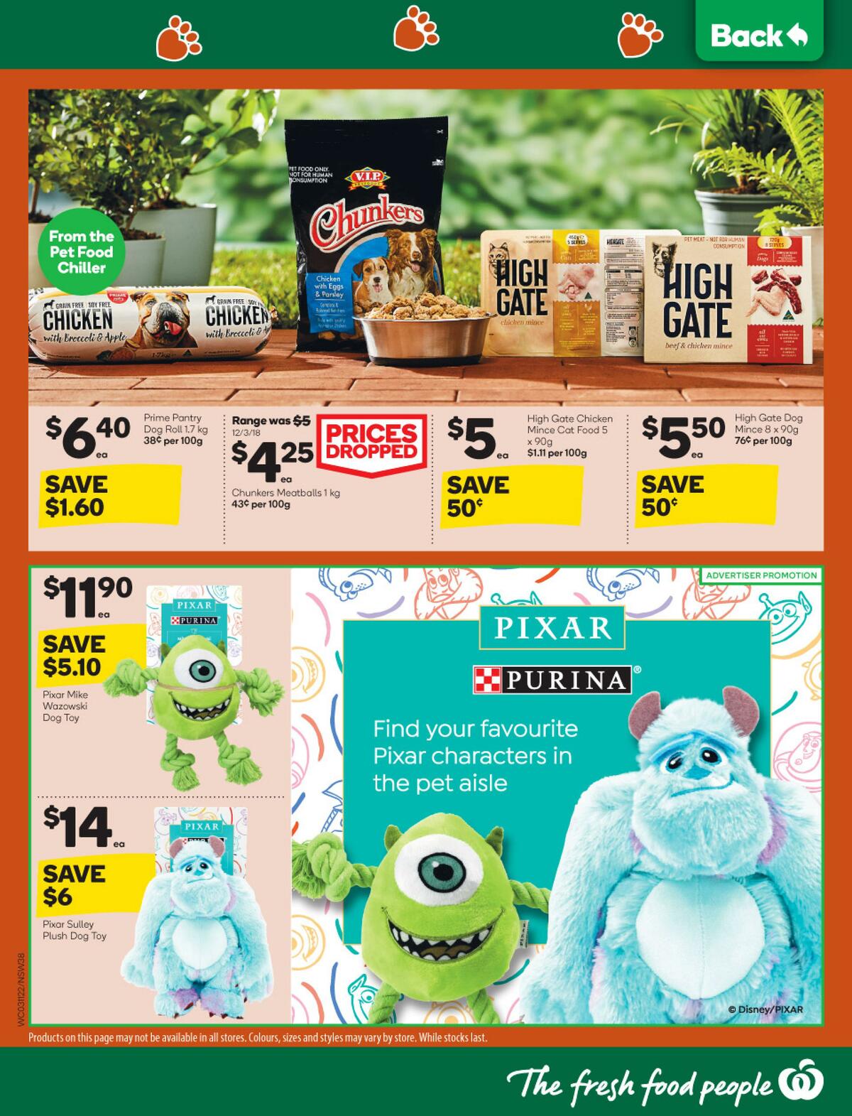 Woolworths Catalogues from 3 November