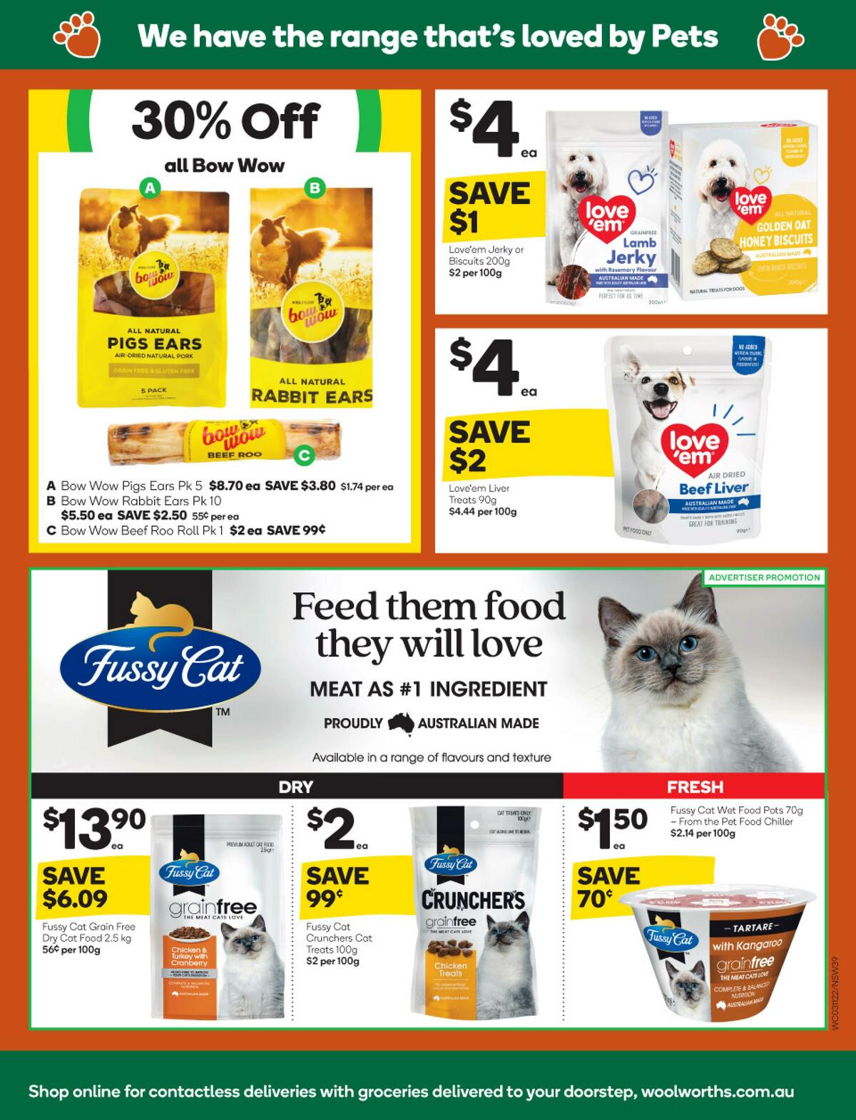 Woolworths Catalogues from 3 November
